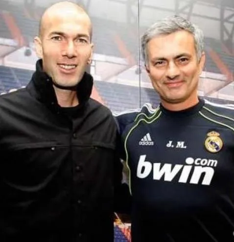 Mourinho :  « Zidane aussi a été sifflé »