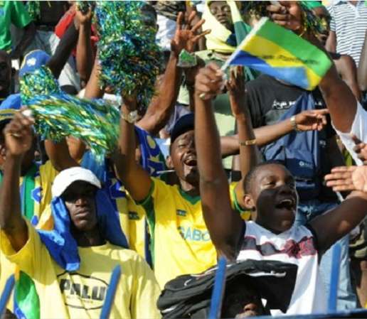 Gabon pied, bon oeil