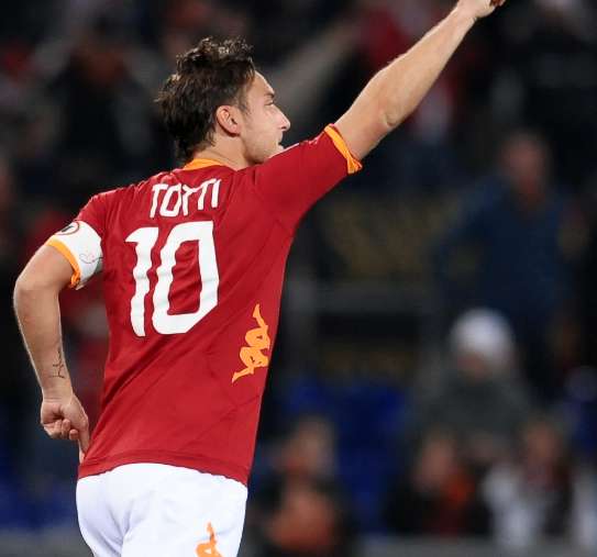 Totti en Nazionale ?
