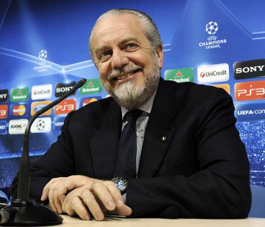 De Laurentiis vise encore haut