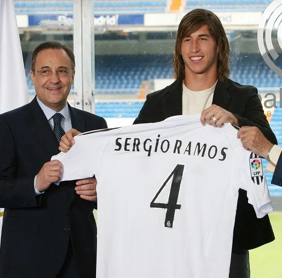 Ramos s&rsquo;explique dans le bureau de Perez