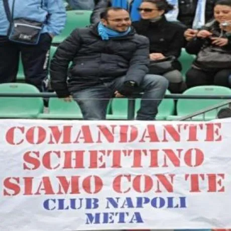 Photo: Naples soutient Schettino