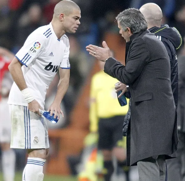 Mourinho compte sur Pepe ce soir