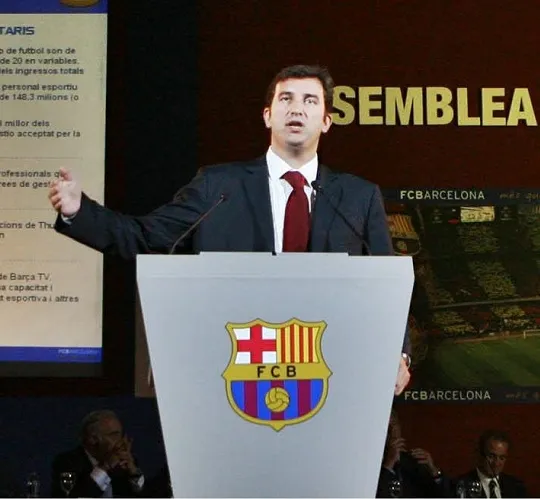 City lorgnerait sur des Barcelonais