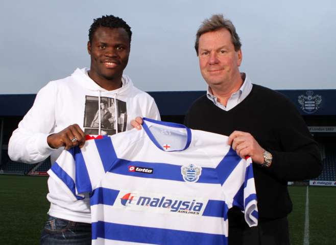 Photo : Taïwo à QPR