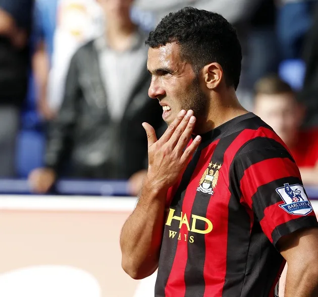 11 millions de perte pour Tevez