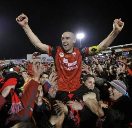 Le héros de Mirandés travaille dans une banque