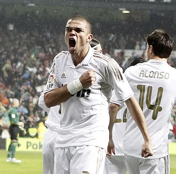 Pepe fier de l’esprit merengue