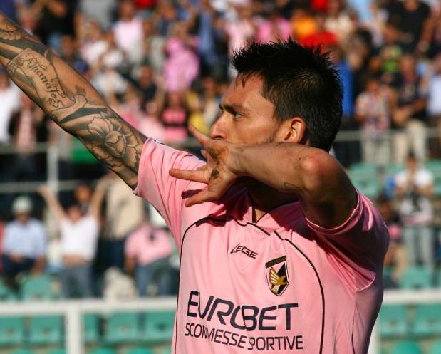 Pinilla s’engage avec Cagliari