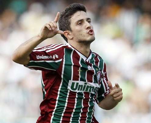 Marquinho est arrivé à Rome