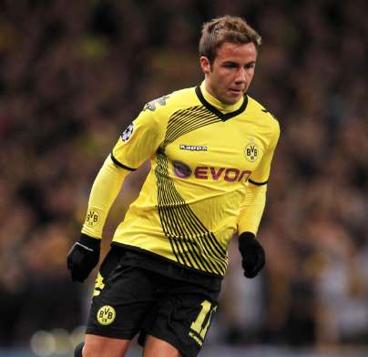 Deux mois d’absence pour Götze