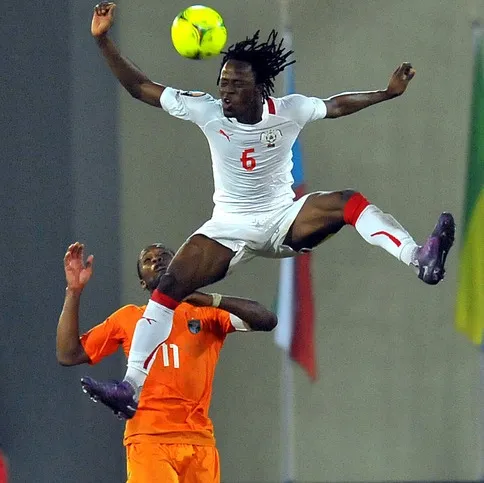 Photo : L&rsquo;envolée de Koné