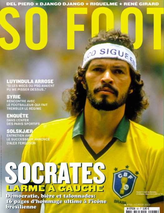 SO FOOT – N°93 – Socrates
