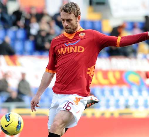 De Rossi blague sur son contrat