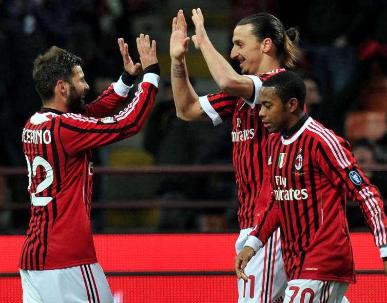 Milan s&rsquo;accroche à la Juve