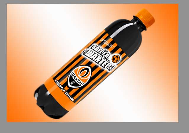Photo : La boisson du Shakhtar Donetsk