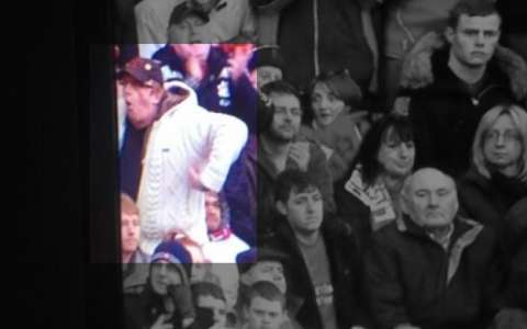 Photo : Geste raciste à l&rsquo;encontre d&rsquo;Evra