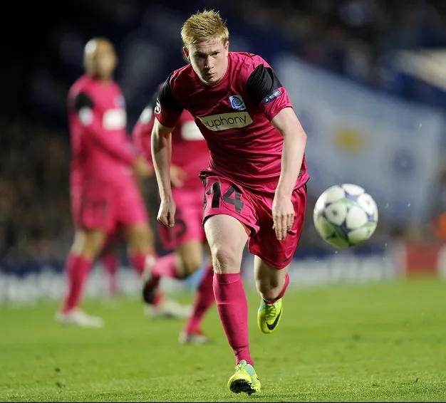 Mercato: De Bruyne à Chelsea