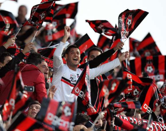Pas de supporters niçois à Ajaccio