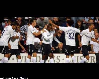 Blog : Welcome back, Spurs