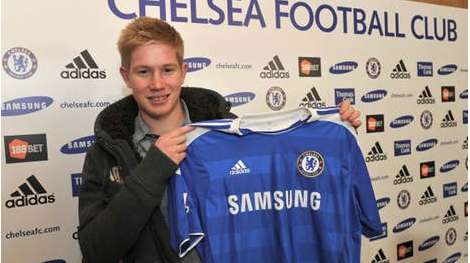 Photo : De Bruyne est à Chelsea