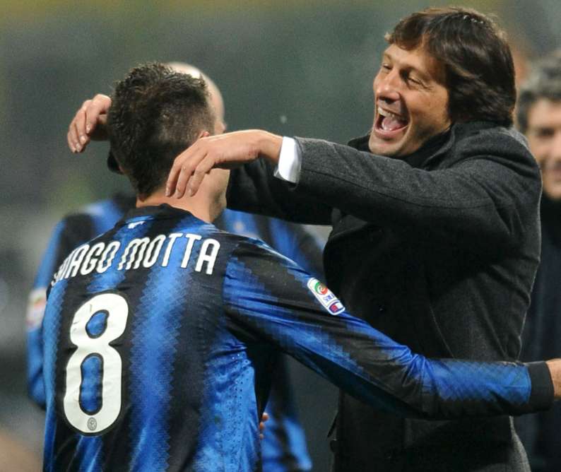 Thiago Motta retrouve Leonardo