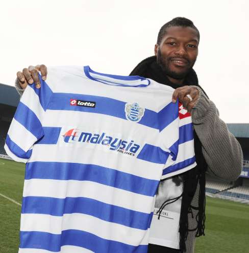 Photo : Djibril Cissé à QPR