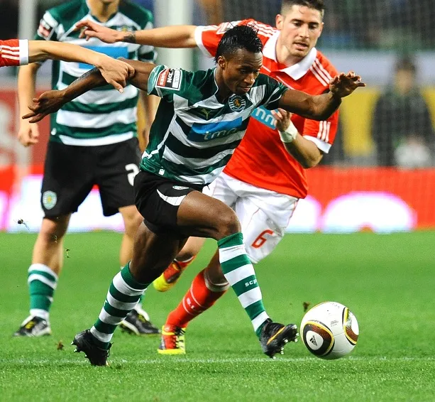 Djalo signe à Benfica