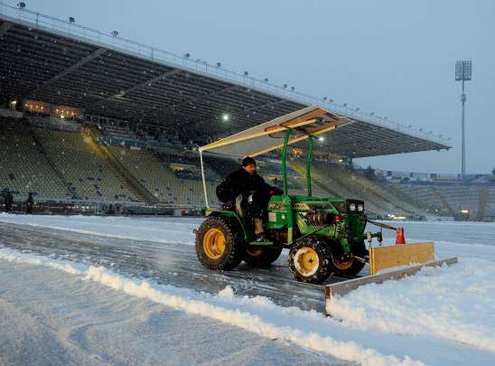 Deux matches italiens reportés