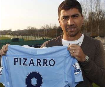 Photo : Pizarro à City