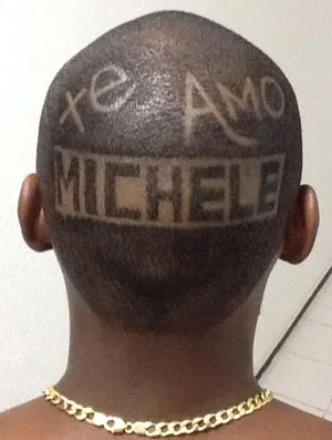 Photo : la coiffure de Jefferson