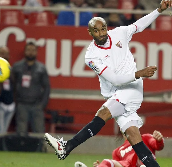 Kanouté fait la gueule