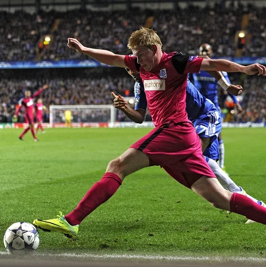 De Bruyne est fan des Reds