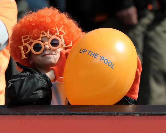 La mise en bière de Blackpool