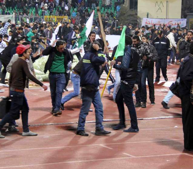 Nuit d&rsquo;effroi à Port-Saïd