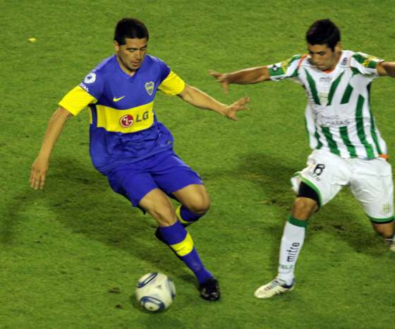 Riquelme est de retour