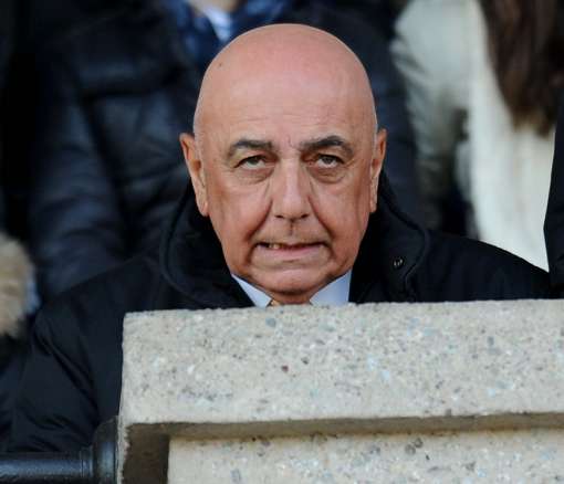 Galliani ne veut pas jouer Milan-Napoli