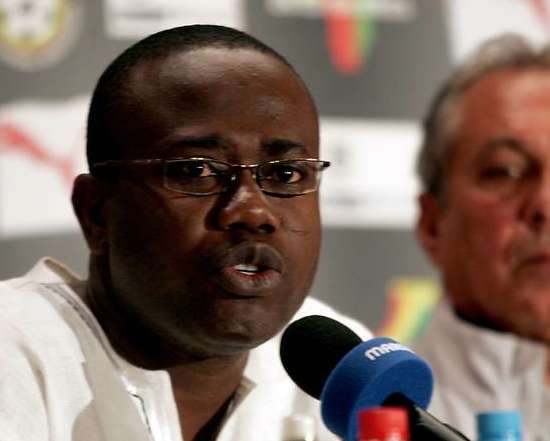 Nyantakyi et les « géants » du foot africain