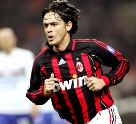 Inzaghi out de la liste C1