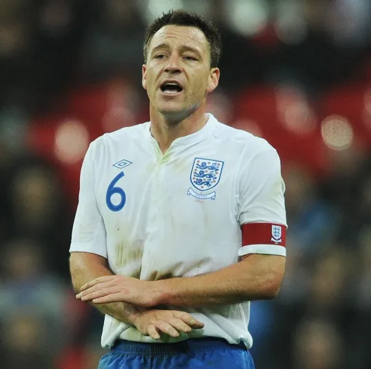 Terry gardera son brassard