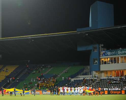 CAN 2012 : une minute de silence