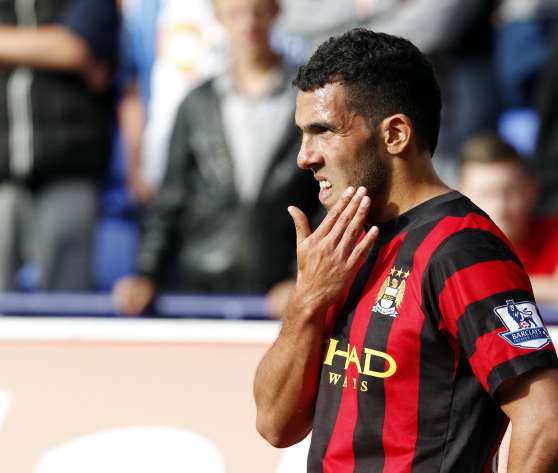 Tevez « prisonnier »