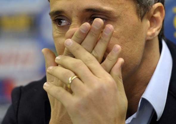 Photo : Les larmes de Crespo