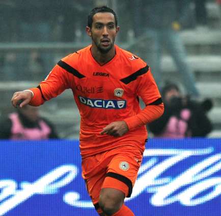 Benatia de retour à Udine