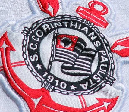 Les supporteurs des Corinthians sur le maillot
