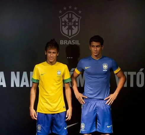 Photo : le nouveau maillot du Brésil
