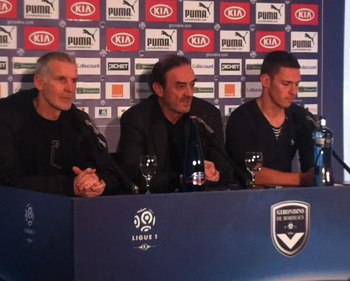 Photo: Obraniak est à Bordeaux