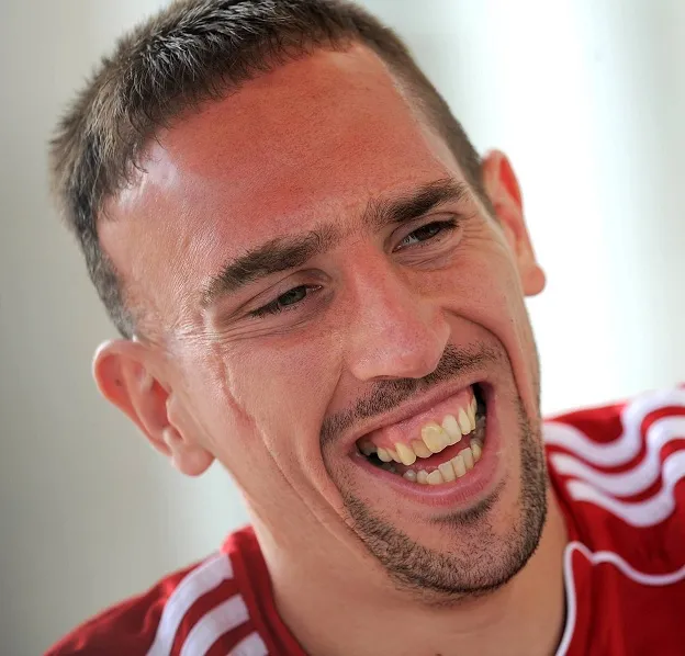 Ribery dans le top 3
