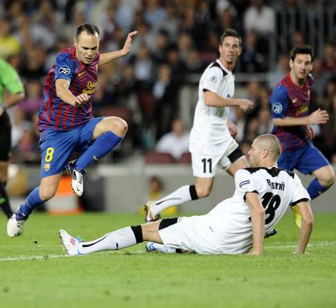 Un joueur de Plzen contrôlé positif