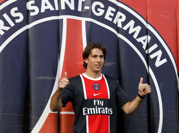 Photo : Maxwell au PSG